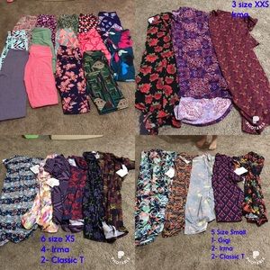 LulaRoe 28 pieces bundle